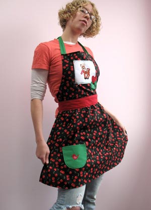 Patchwork Apron