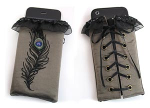 Cell Phone Corset Case