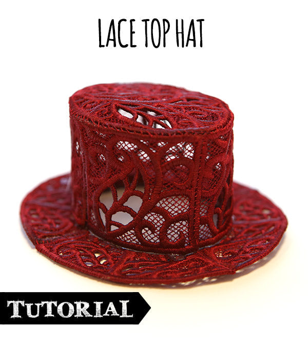Lace Top Hat