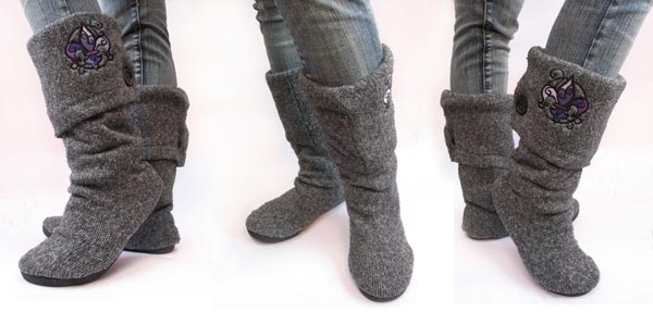 Sweater Boots