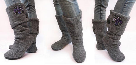Sweater Boots