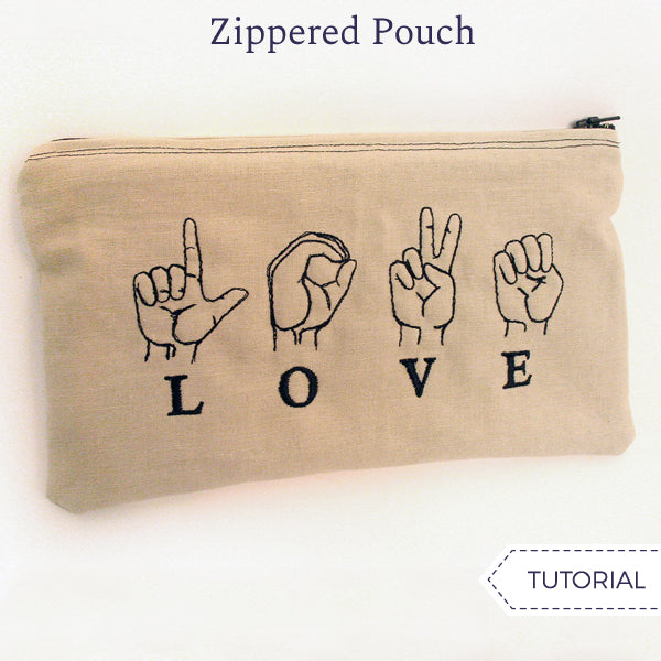 Zipper Pouch