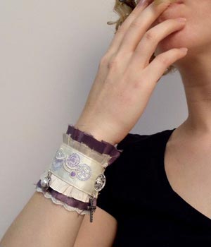 Ruffles and Lace Cuff
