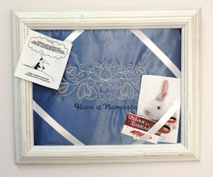 Ribbon Memo Board