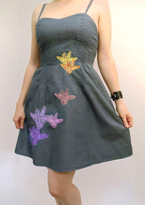 Applique Repeat Dress