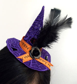 Lace Witch Hat