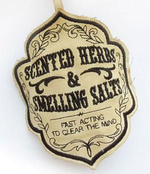 Scented Sachet (In-the-Hoop)