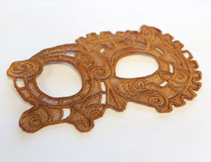 Steampunk Lace Mask