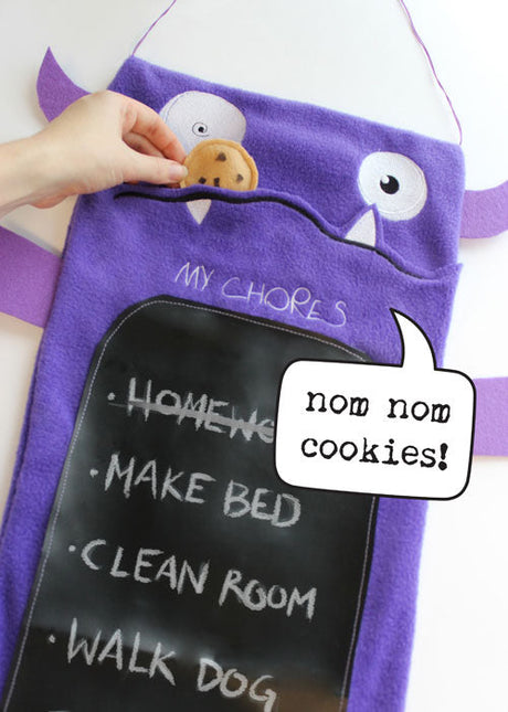 Monster Chore Chart