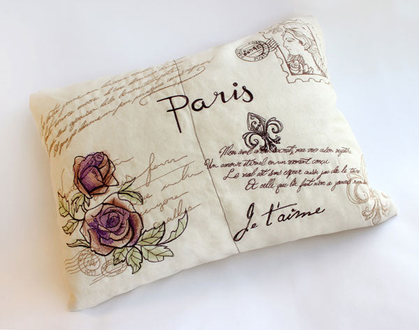 Collage Pillow