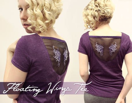 Floating Wings Tee