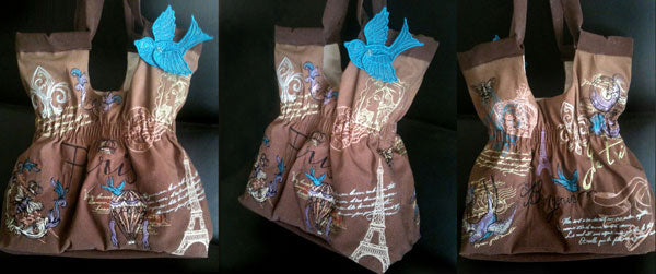Cinched Purse