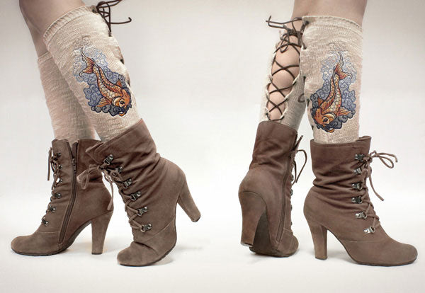 Lace-up Socks