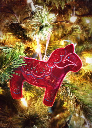 Double-Sided Ornament (In-the-Hoop)