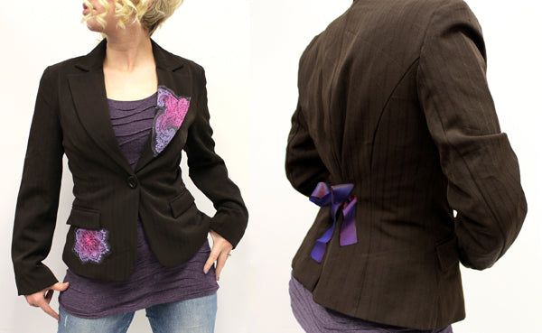 Organza Overlay Jacket