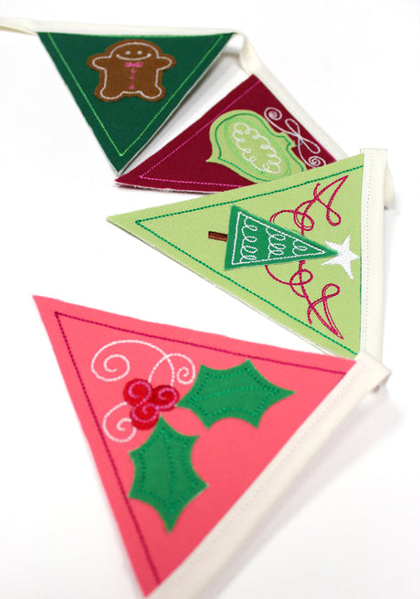 Bunting (In-the-Hoop)