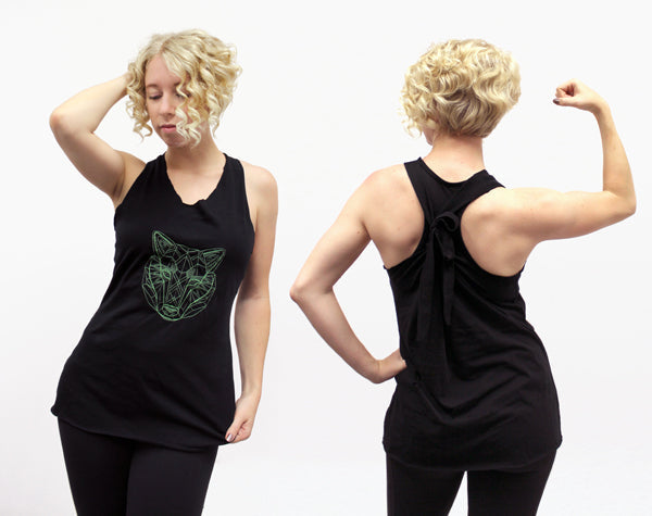 No-Sew Workout Tank