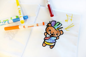 Fabric Coloring Book
