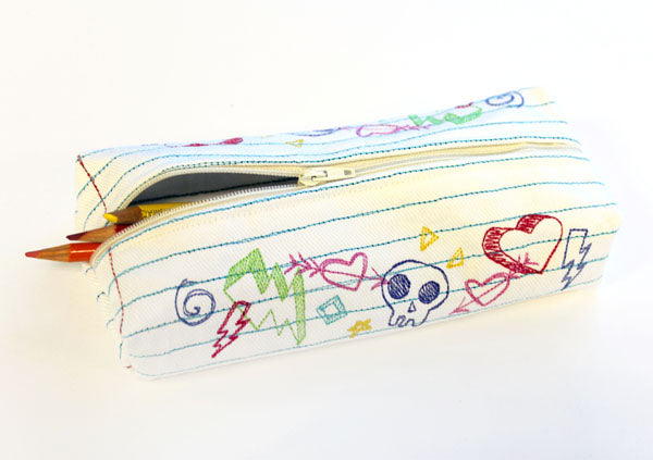 Doodle Pencil Case