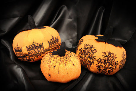 Fabric Pumpkins