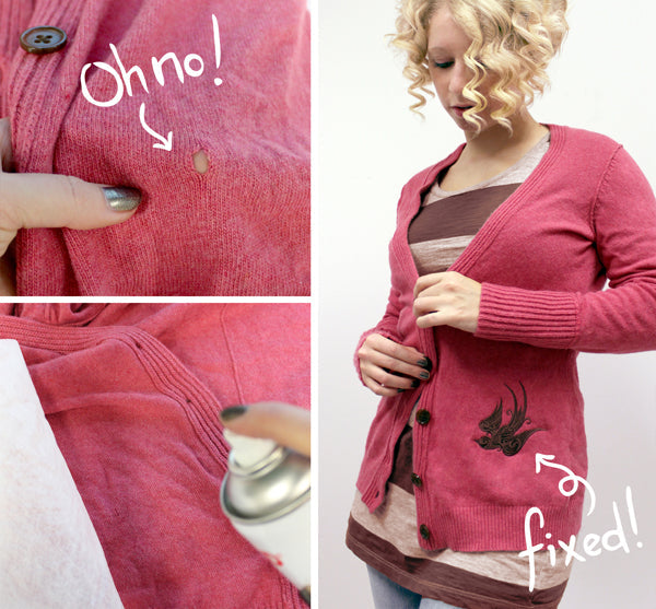 Patching with Embroidery