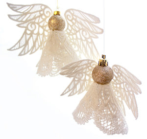 Lace Christmas Angel