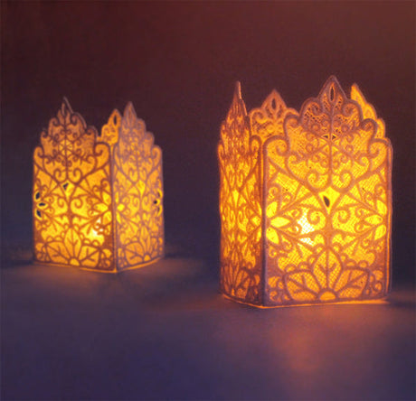 Lace Lantern