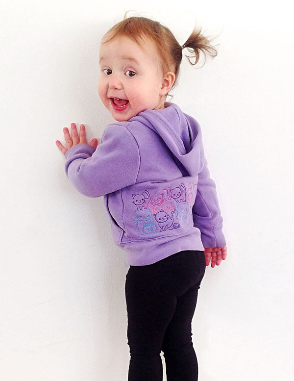Pattern Repeat Hoodie