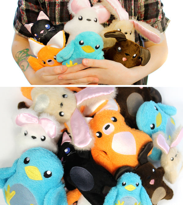 Plushie Pals (In-the-Hoop)