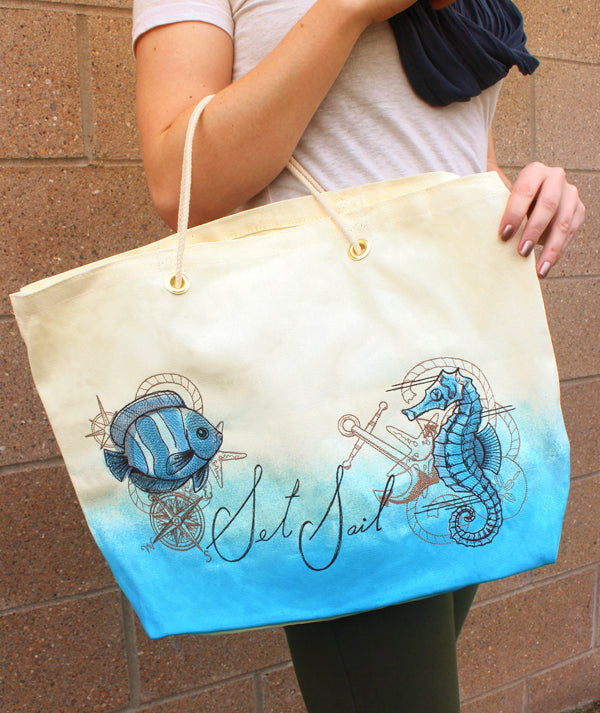 Ombre Tote