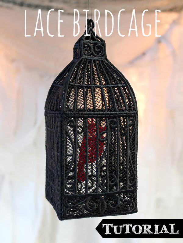Lace Birdcage