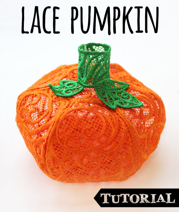 Lace Pumpkin