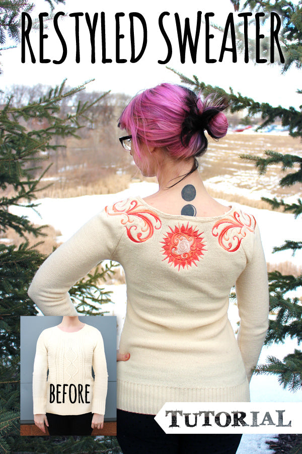 Restyled Sweater