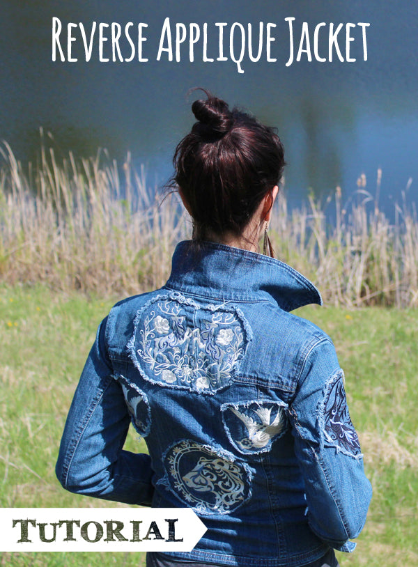 Reverse Applique Jacket