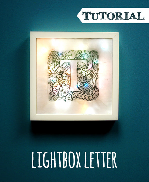 Embroidered Lightbox