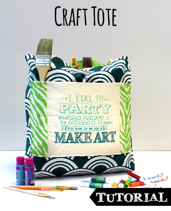 Pocket Tote
