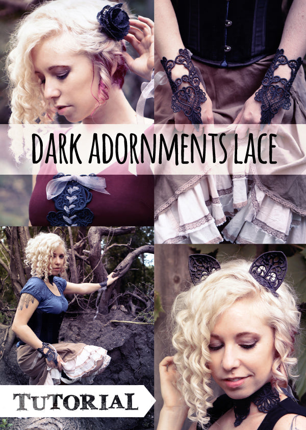 Dark Adornments Lace Tutorial