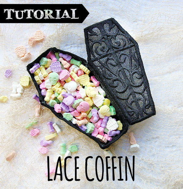 Lace Coffin