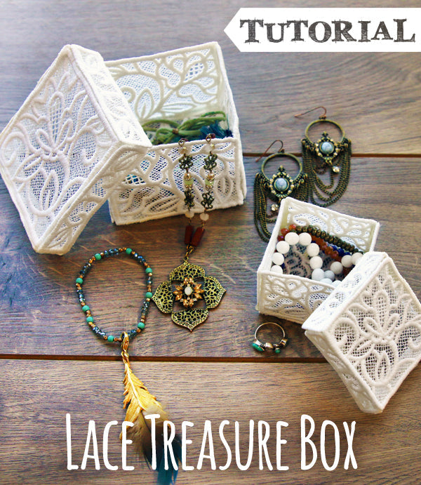 Lace Treasure Box