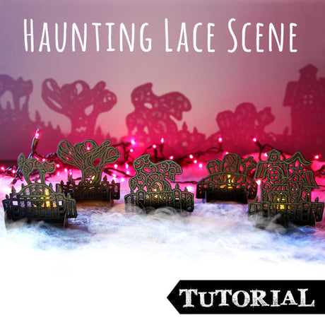 Haunting Lace Scene