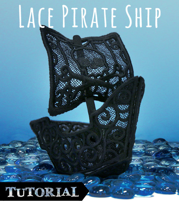 Lace Pirate Ship