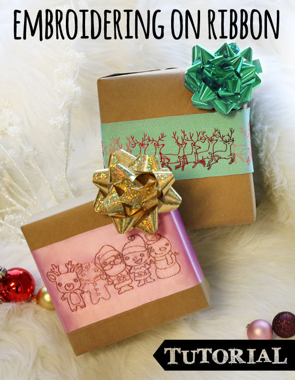 Embroidered Ribbon