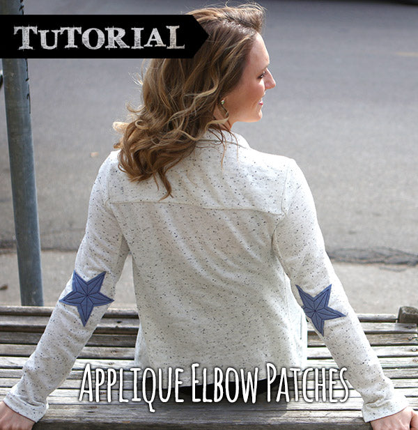 Applique Elbow Patches