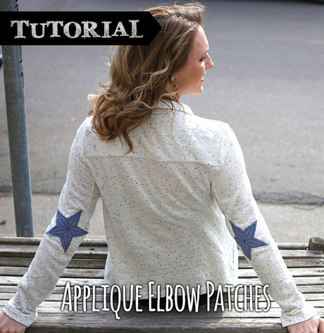 Applique Elbow Patches