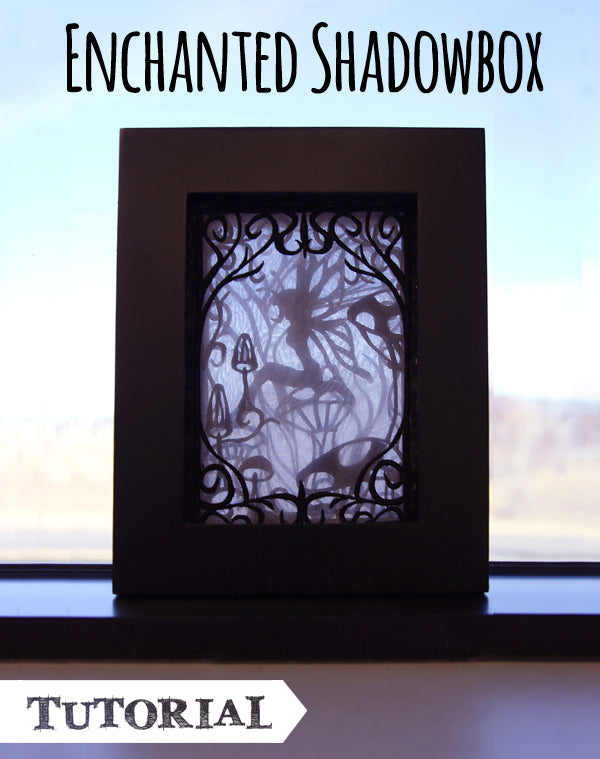 Organza Shadowbox