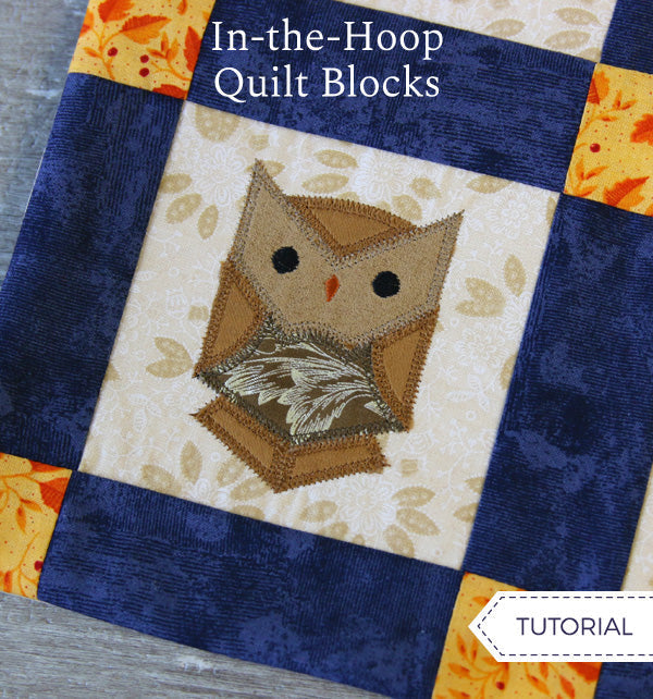 Quilt Blocks (In-the-Hoop)