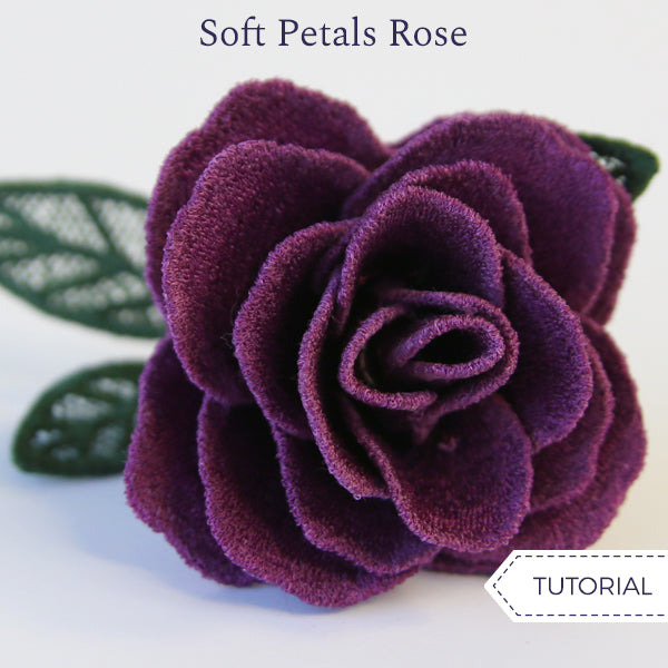 Soft Petals Rose Tutorial