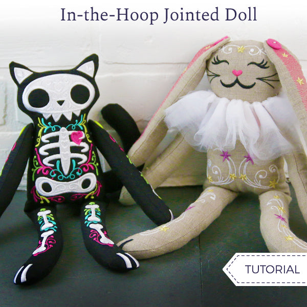 Jointed Doll (In-the-Hoop)