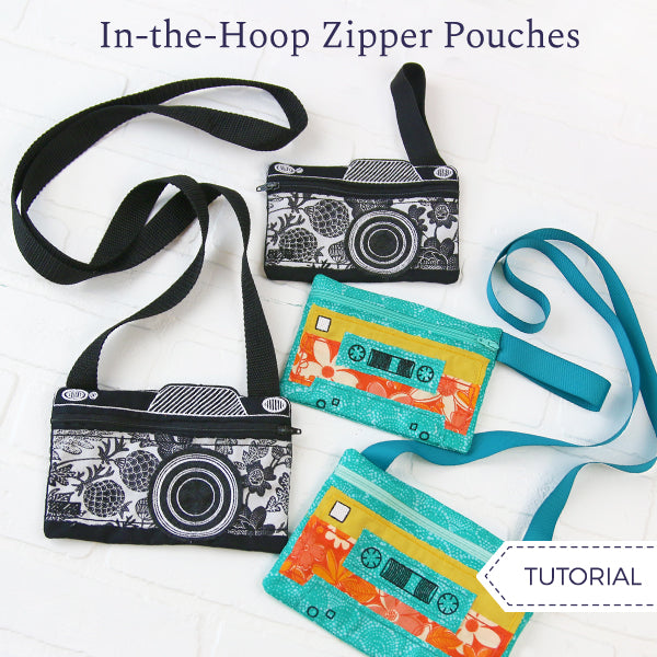 Zipper Pouch (In-the-Hoop)