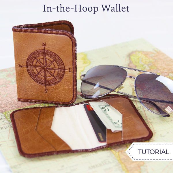 Bifold Wallet (In-the-Hoop)